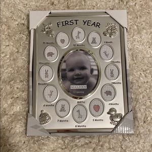First Year Photo Frame